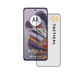 Tactical Glass Shield 5D sklo pro Motorola Edge 50 Neo Black