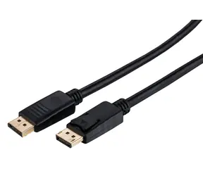 C-TECH DisplayPort 1.2 kabel samec - samec 5 m černá / 4K@60Hz