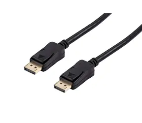C-TECH DisplayPort 1.4 kabel samec - samec 1 m černá / 8K@60Hz