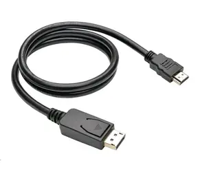 C-TECH kabel DisplayPort na HDMI 3 m černá 