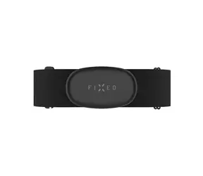 FIXED Hrudní pás s měřením srdečního tepu Pulse Dual HR+HRV měření černý
