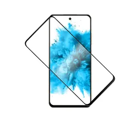 FIXED Ochranné tvrzené sklo Full-Cover pro Realme 14x 5G černé