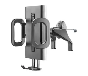 Cellularline Univerzální držák Hug Fit s uchycením do mřížky ventilace černý