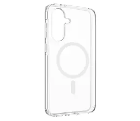 FIXED Zadní kryt MagPure s podporou Magsafe pro Samsung Galaxy A36 5G/A56 5G čirý