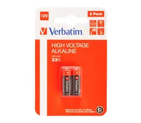 Verbatim 49940 Alkalická baterie 23AE (2ks) / 12V