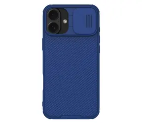 Nillkin CamShield PRO Magnetic Zadní Kryt pro Apple iPhone 16 Blue