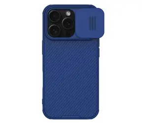 Nillkin CamShield PRO Magnetic Zadní Kryt pro Apple iPhone 16 Pro Blue