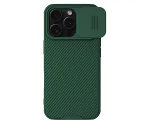 Nillkin CamShield PRO Magnetic Zadní Kryt pro Apple iPhone 16 Pro Dark Green
