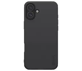 Nillkin Super Frosted PRO Zadní Kryt pro Apple iPhone 16 Black