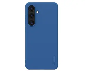 Nillkin Super Frosted PRO Zadní Kryt pro Samsung Galaxy S24 FE Blue