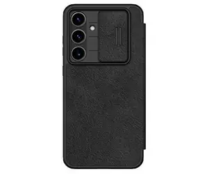 Nillkin Qin Book PRO Pouzdro pro Samsung Galaxy S24 FE Black