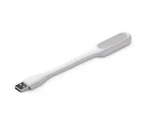 C-TECH UNL-04 USB LED lampička k notebooku bílá / 5V /  bílé světlo