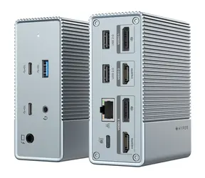 Hyper HDG212B-GL HyperDrive GEN2 USB-C dokovací stanice pro ntb / HDMI / DP / thunderbolt4 / RJ45