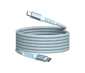 Verbatim 31856 Magnetický 100W USB-C kabel 1.2m modrá / USB-C(M) / USB-C(M) / PD & QC 3.0
