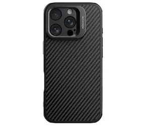 Nillkin CarboProp Aramid Magnetic Zadní Kryt pro Apple iPhone 16 Pro Black