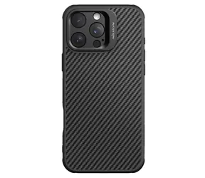 Nillkin CarboProp Aramid Magnetic Zadní Kryt pro Apple iPhone 16 Pro Max Black