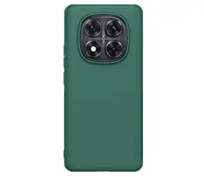 Nillkin Super Frosted PRO Zadní Kryt pro Xiaomi Redmi Note 14 Pro+ 5G Dark Green