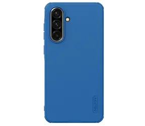 Nillkin Super Frosted PRO Zadní Kryt pro Samsung Galaxy A36 5G Blue