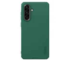 Nillkin Super Frosted PRO Zadní Kryt pro Samsung Galaxy A36 5G Dark Green