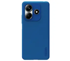 Nillkin Super Frosted Zadní Kryt pro Xiaomi Redmi Note 14 5G Peacock Blue