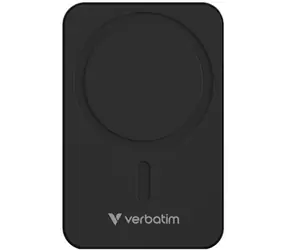 Verbatim Charge 'n' Go Essentials Magnetická bezdrátová powerbanka 20000mAh černá / USB-C / MagSafe / 15-35W