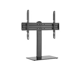 Brateck LDT03-23L černá / Univerzální stolní stojan pro TV 37"-70" / otočný / nosnost 45kg