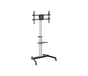 Brateck FS44-46TW / ALU pojízdný stojan pro TV 37"-86" / nosnost 50kg