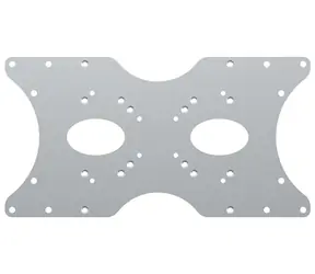 Neomounts FPMA-VESA400 stříbrná / držák displeje / velikost 22-52" / VESA 50x50 - 200x400 / nosnost 35kg