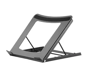 Neomounts NSLS075BLACK černá / podstavec pro notebooky / 10-16" / nastavení úhlu / nosnost 5kg