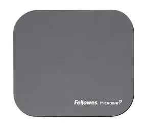 Fellowes Microban Podložka pod myš stříbrná