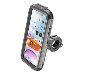 Interphone Voděodolné pouzdro pro Apple iPhone 11 úchyt na řídítka černá