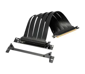 Sharkoon Vertical  Kit 4.0 černá / PCIe 4-slot Riser / PCIe 4.0 x16 / kabel 250mm