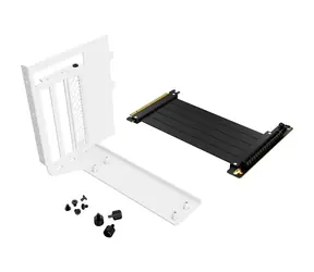 Sharkoon Rebel C Series VGCK 4.0 bílá / PCIe 4-slot Riser / PCIe 4.0 x16 / kabel 150mm