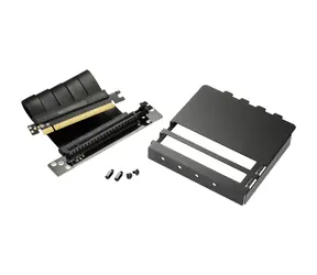 Sharkoon Compact VGC Kit for MS SERIES černá / PCIe 4-slot Riser / PCIe 3.0 x16 / kabel 115mm