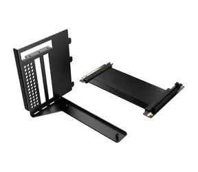 Sharkoon Rebel C50 VGCK 4.0 černá / PCIe 4-slot Riser / PCIe 3.0 x16 / kabel 115mm
