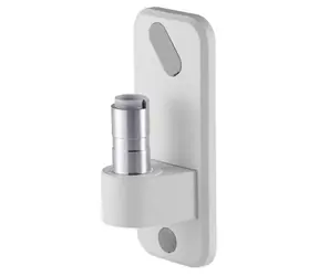 Neomounts AWL75-450WH bílá / Držák monitoru na zeď / rozměry 210x85x75  