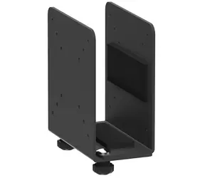 Neomounts THINCLIENT-20 černá / Vertikální držák na monitor / VESA 50×50-75×75-100×100 / Nosnost 7kg