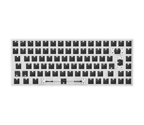 Sharkoon SKILLER SGK50 S3 Barebone bílá / Tělo klávesnice / formát 75% / ISO Layout