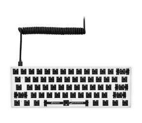 Sharkoon SKILLER SGK50 S4 Barebone bílá / Tělo klávesnice / formát 60% / ANSI Layout