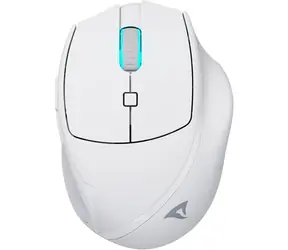 Sharkoon OfficePal M25W bílá / bezdrátová myš / 4000 dpi / USB / optická / 6 tlačítek