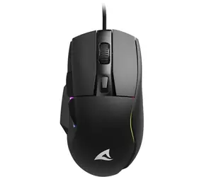 Sharkoon SKILLER SGM35 černá / herní myš / 6400 dpi / USB / optická / 6 tlačítek
