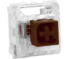 Sharkoon Mechanické spínače / Kailh Box Brown / 35ks