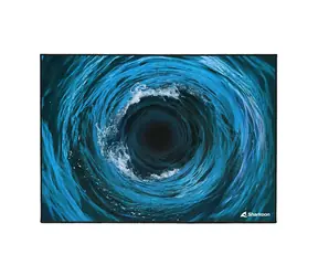 Sharkoon SKILLER SFM12 Undertow modrá / podložka pod židli / 140x120cm 