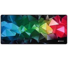 Sharkoon SKILLER SGP30 POLY XXL / podložka pod myš  / XXL velká / 900x400x2.5 / nekluzká