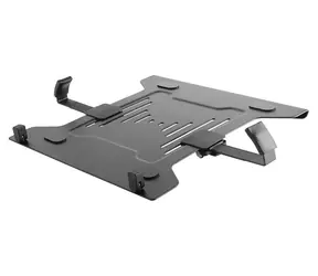 Neomounts NOTEBOOK-V200 černá / držák notebooku / velikost 10-15" / VESA 75x75 - 100x100 / nosnost 4 kg