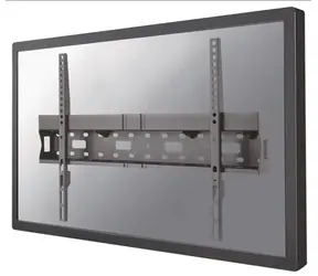 Neomounts LFD-W1640MP černá / držák displeje na zeď / velikost 37-75" / VESA 200 x 200 - 600 x 400 / nosnost 35 kg