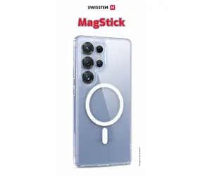 SWISSTEN CLEAR JELLY MagStick Pouzdro pro SAMSUNG S938B GALAXY S25 ULTRA 5G transparentní