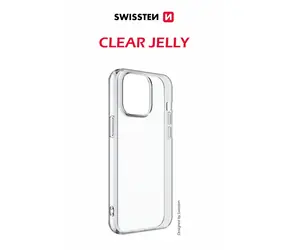 SWISSTEN CLEAR JELLY pouzdro pro OPPO A40 5G transparentní