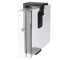 Neomounts CPU-D075BLACK černá / držák mini pc pod stůl / výška skříně 20-36 cm / šířka skříně 5-10 cm / nosnost 10 kg