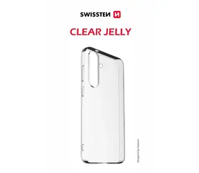 SWISSTEN CLEAR JELLY pouzdro pro SAMSUNG GALAXY A56 5G transparentní
